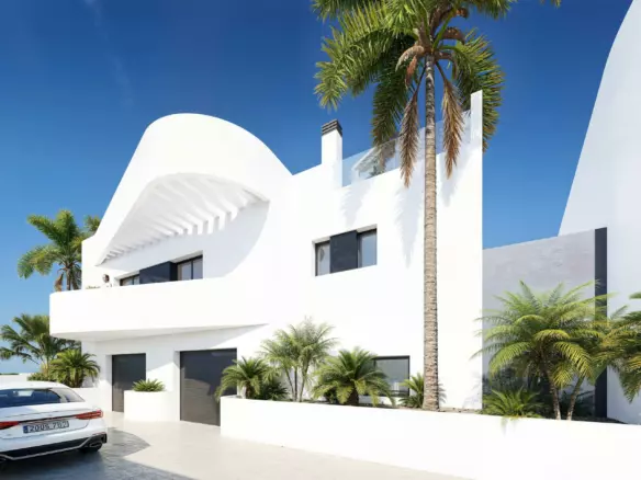 3-bedroom Villa In Algorfa, Spain (109 M²)