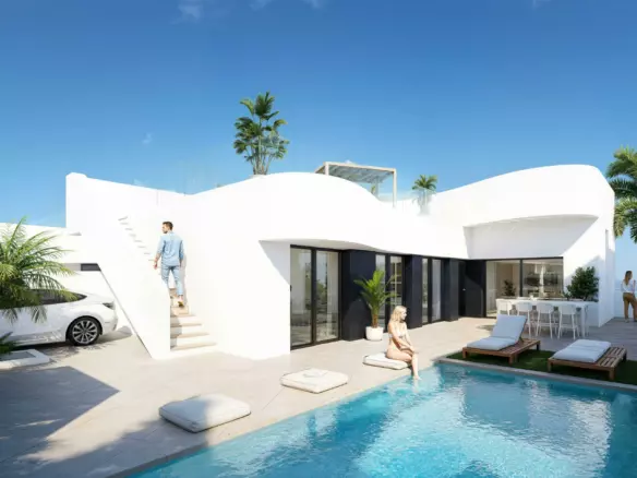 3-bedroom Villa In Algorfa, Spain (109 M²)