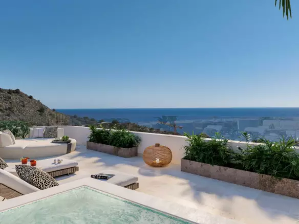 2-bedroom Penthouse In Villajoyosa, Spain (170 M²)