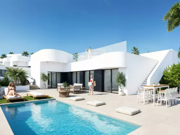3-bedroom Villa In Algorfa, Spain (109 M²)