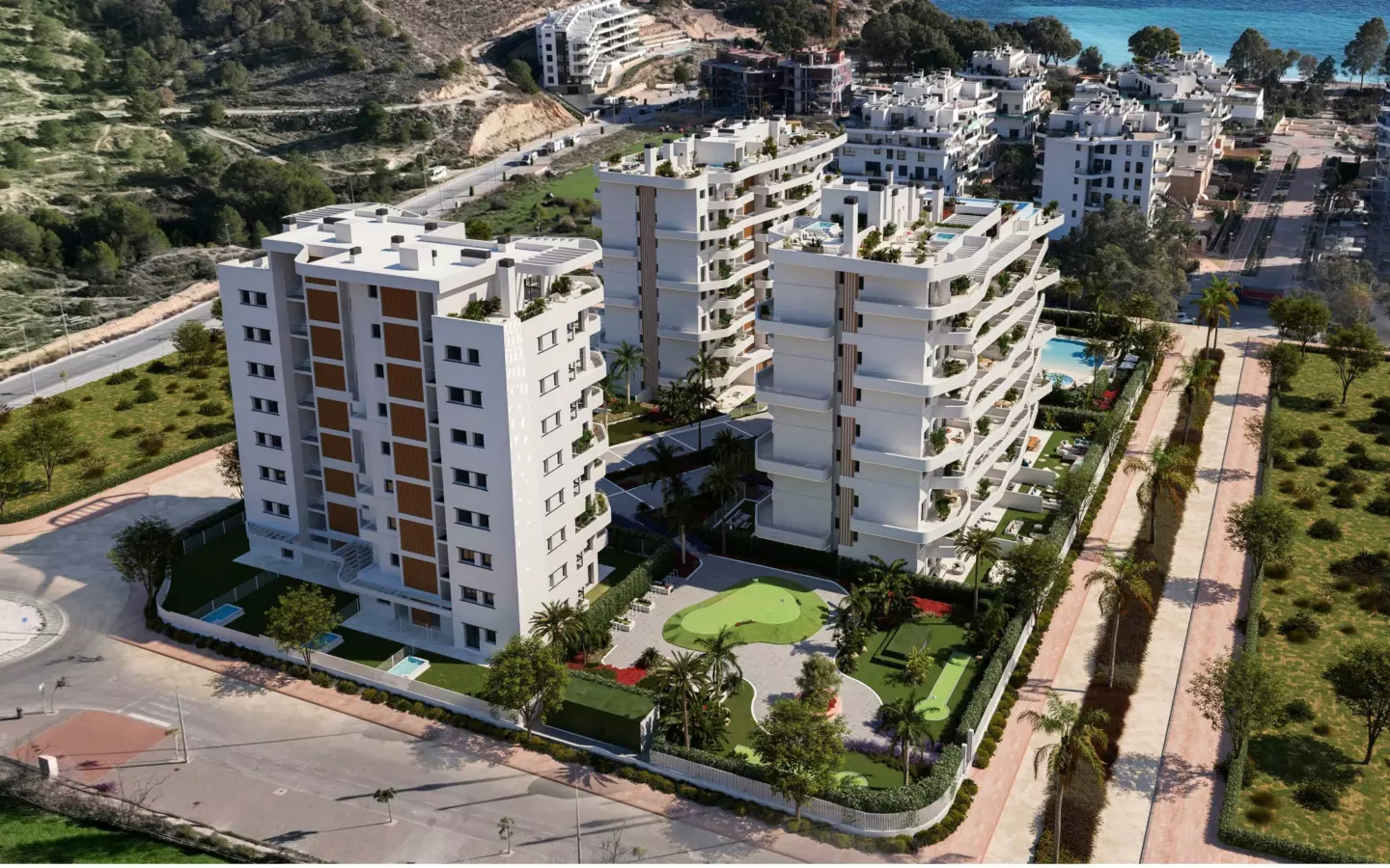 2-bedroom Penthouse In Villajoyosa, Spain (170 M²)