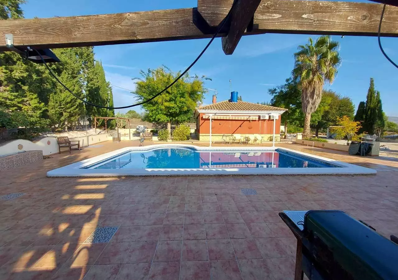 3-bedroom Villa In Murcia, Spain (140 M²)