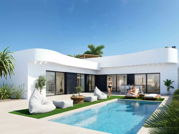 3-bedroom Villa In Algorfa, Spain (109 M²)