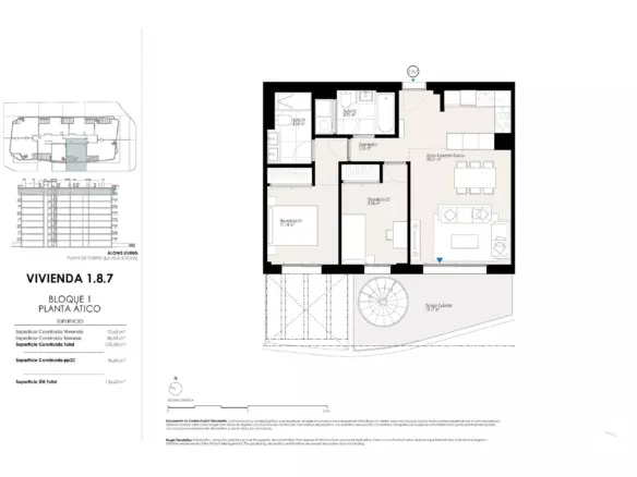2-bedroom Penthouse In Villajoyosa, Spain (170 M²)