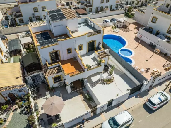 3-bedroom Villa In Jacarilla, Spain (110 M²)