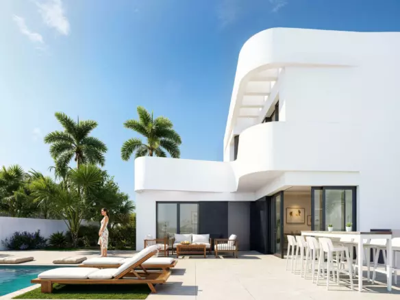 3-bedroom Villa In Algorfa, Spain (111 M²)