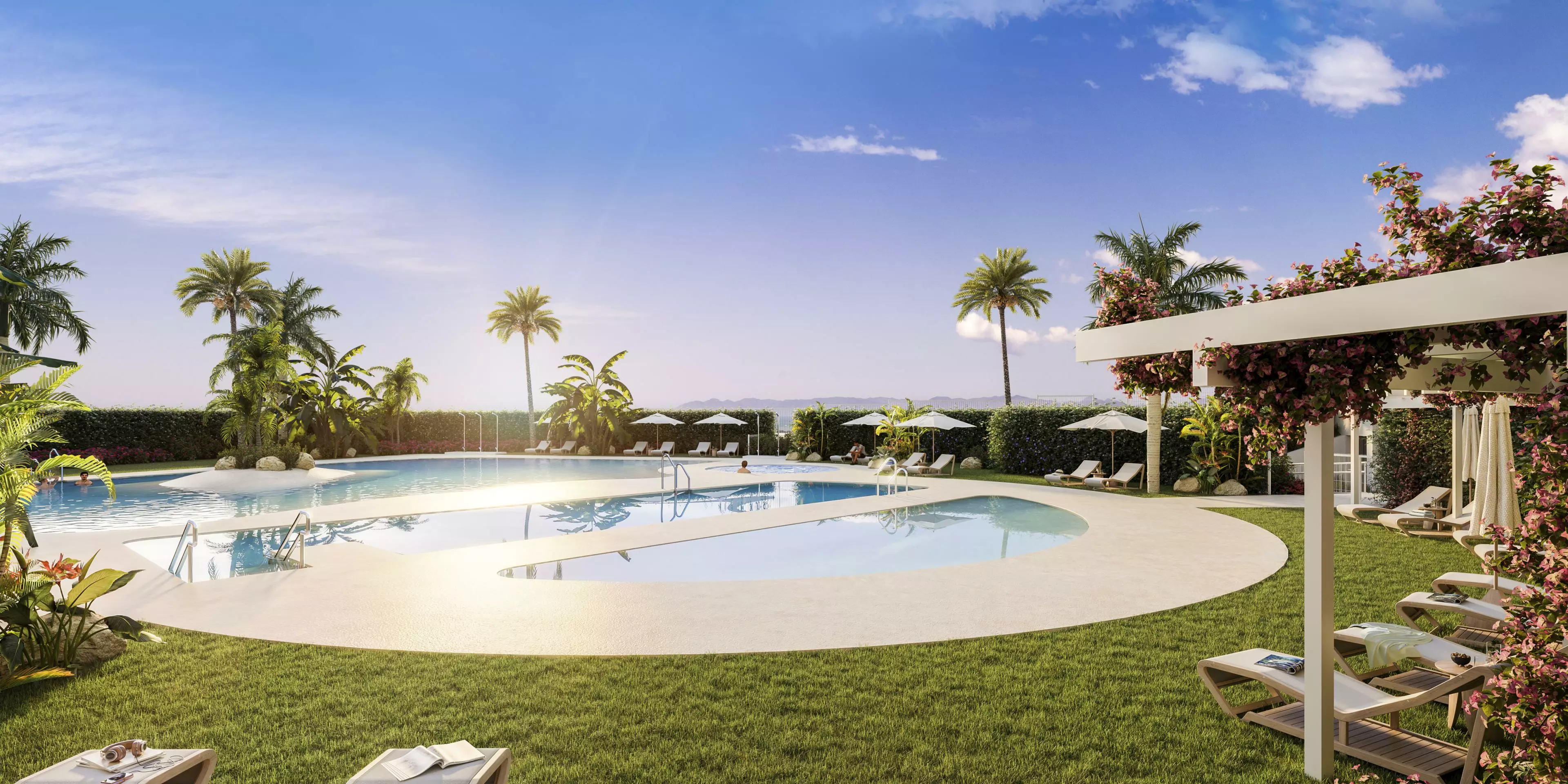 2-3-f4b08f 2-bedroom Penthouse In Villajoyosa, Spain (170 M²)