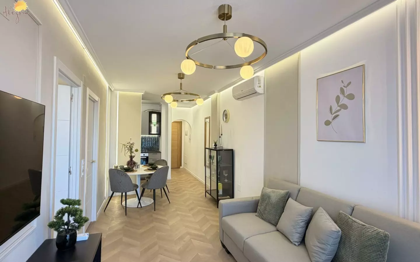 2-bedroom Apartment In Torrevieja, Spain (57 M²)