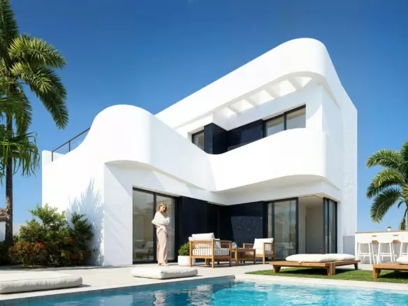 3-bedroom Villa In Algorfa, Spain (109 M²)