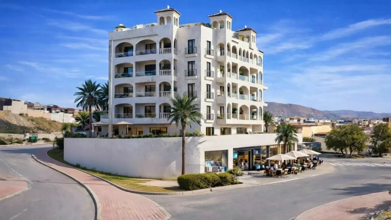 2-bedroom Apartment In Bigastro, Spain (61 M²)
