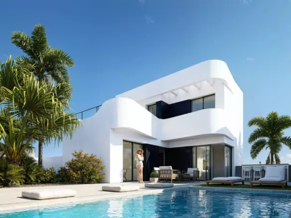 3-bedroom Villa In Algorfa, Spain (109 M²)