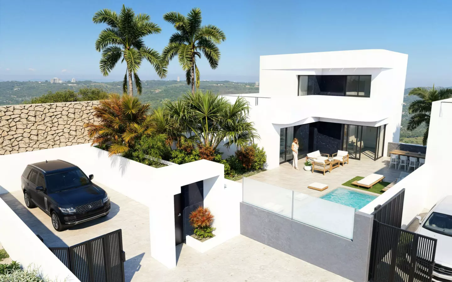 3-bedroom Villa In Algorfa, Spain (109 M²)