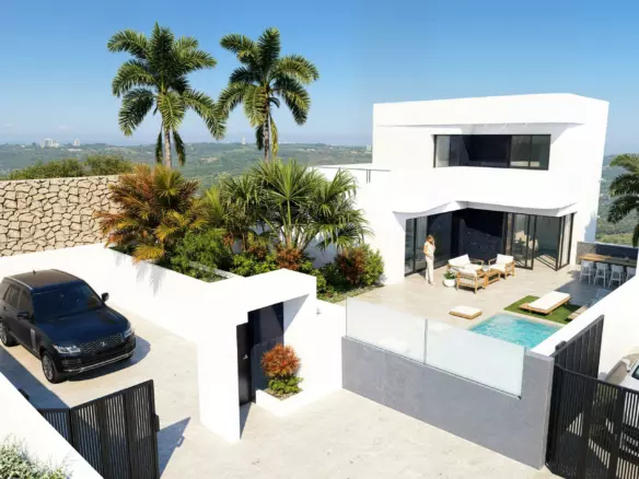 3-bedroom Villa In Algorfa, Spain (109 M²)