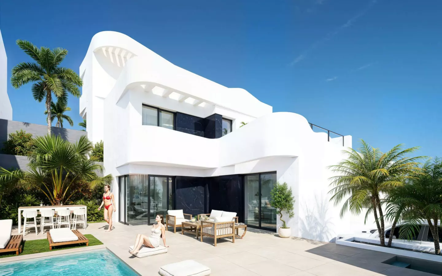 3-bedroom Villa In Algorfa, Spain (111 M²)