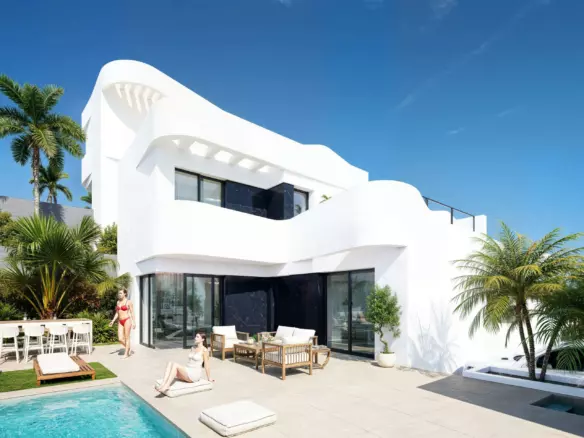 3-bedroom Villa In Algorfa, Spain (111 M²)