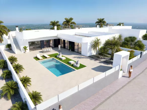 3-bedroom Villa In Algorfa, Spain (109 M²)