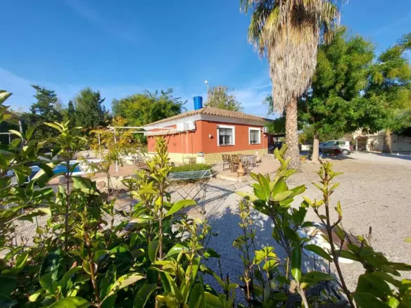 3-bedroom Villa In Murcia, Spain (140 M²)
