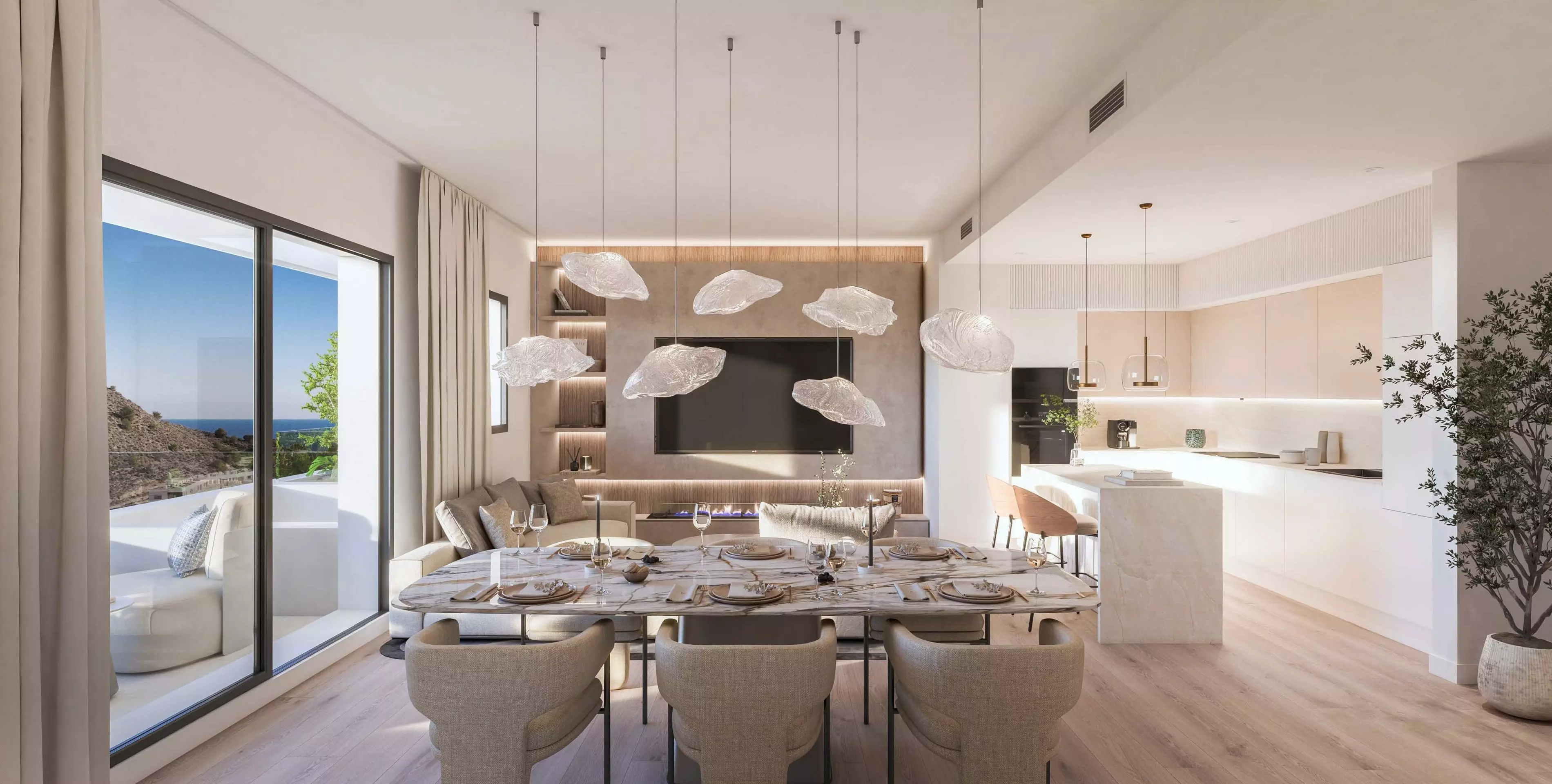 2-9-9b9fcf 2-bedroom Penthouse In Villajoyosa, Spain (170 M²)