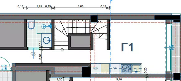 2-bedroom Maisonette In Nea Propontida, Greece (70 M²)