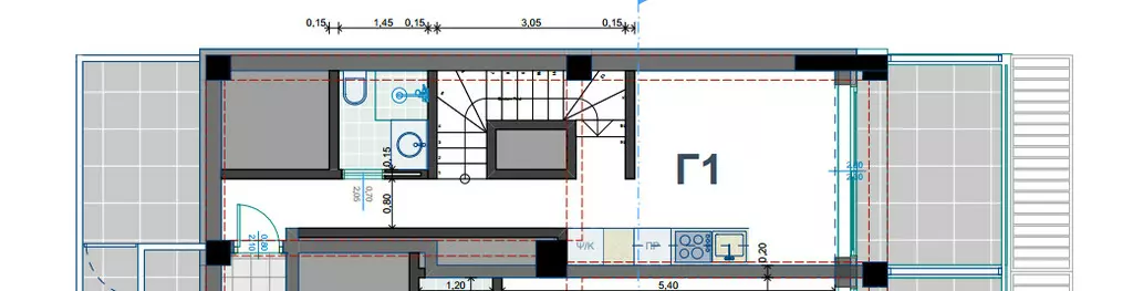 2-bedroom Maisonette In Nea Propontida, Greece (70 M²)