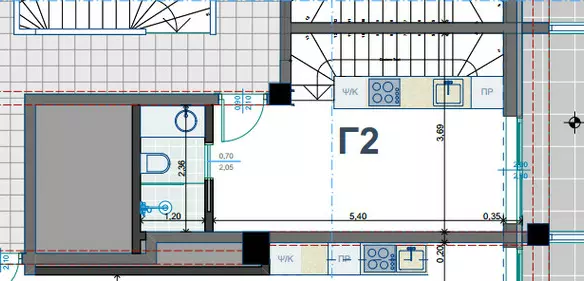 2-bedroom Maisonette In Nea Propontida, Greece (70 M²)