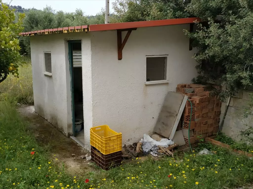 Detached House In Salamina, Greece (42 M²)