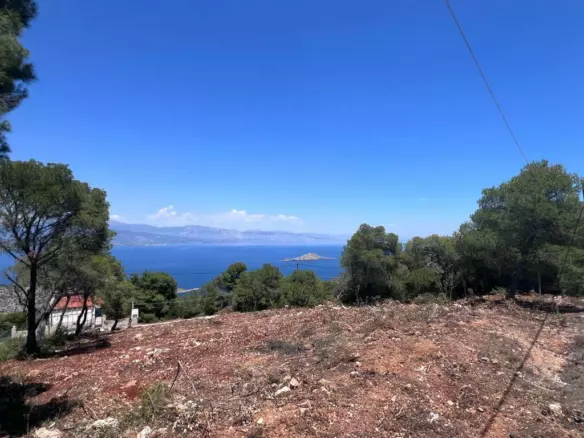Land In Soligeia, Greece