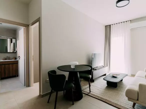 1-bedroom Flat In Nea Ionia, Greece (34 M²)