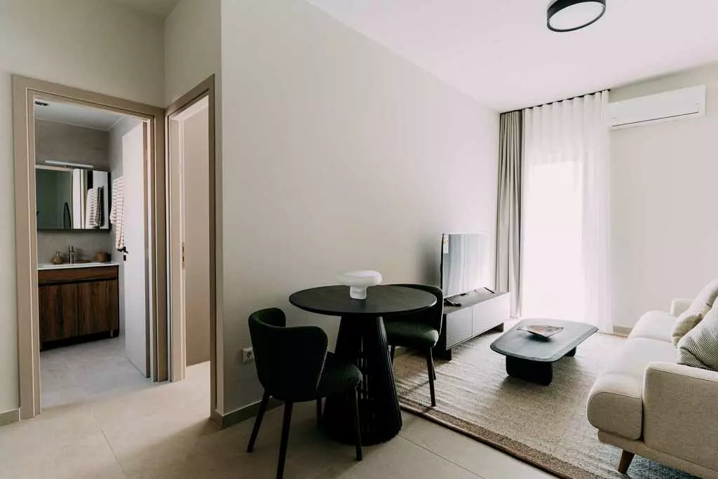 1-bedroom Flat In Nea Ionia, Greece (34 M²)