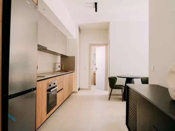 1-bedroom Flat In Nea Ionia, Greece (34 M²)
