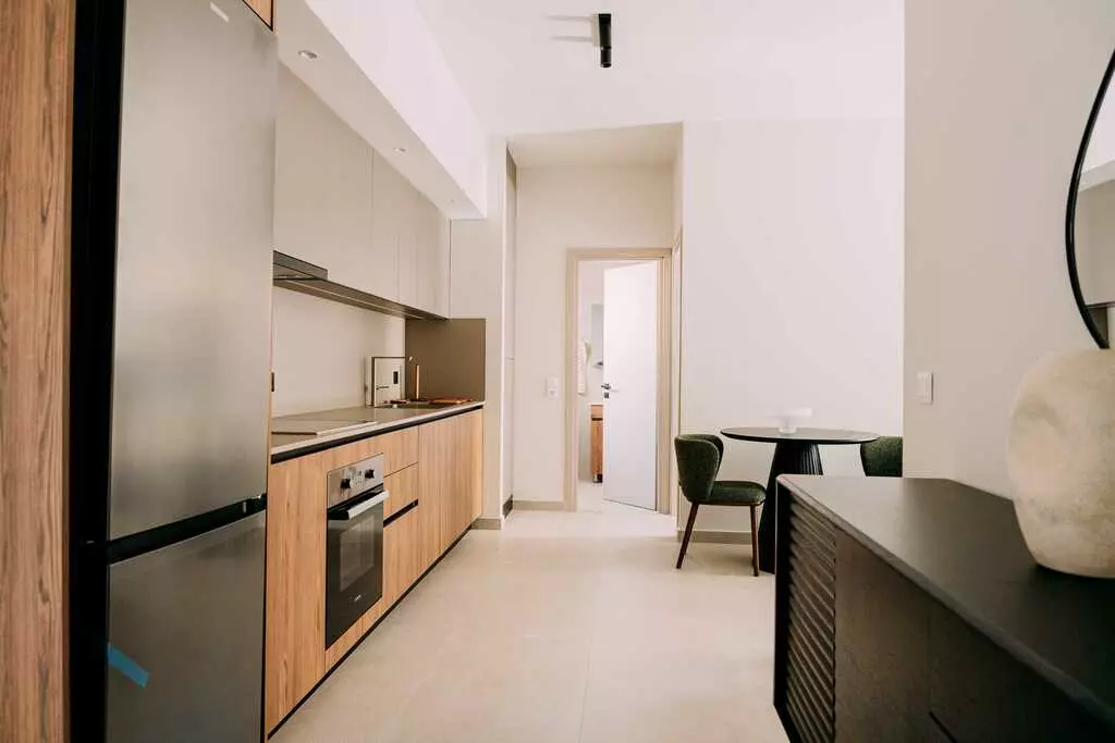 1-bedroom Flat In Nea Ionia, Greece (34 M²)