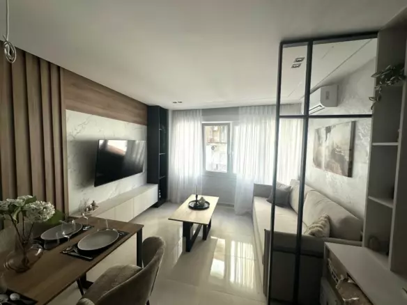 1-bedroom Flat In Center Of Thessaloniki, Greece (56 M²)