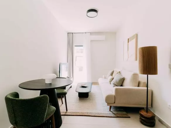 1-bedroom Flat In Nea Ionia, Greece (34 M²)