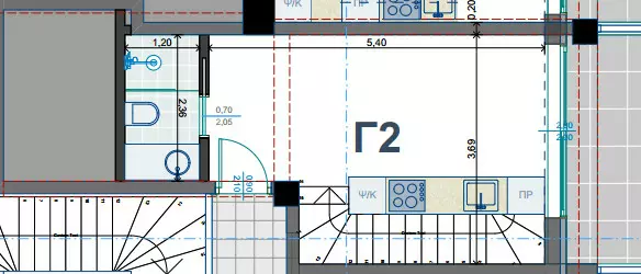 2-bedroom Maisonette In Nea Propontida, Greece (70 M²)