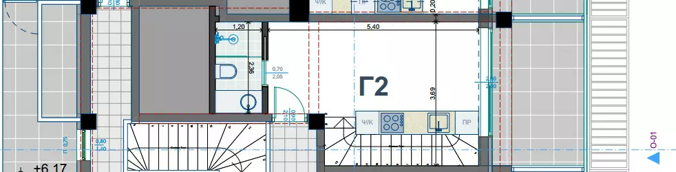 2-bedroom Maisonette In Nea Propontida, Greece (70 M²)