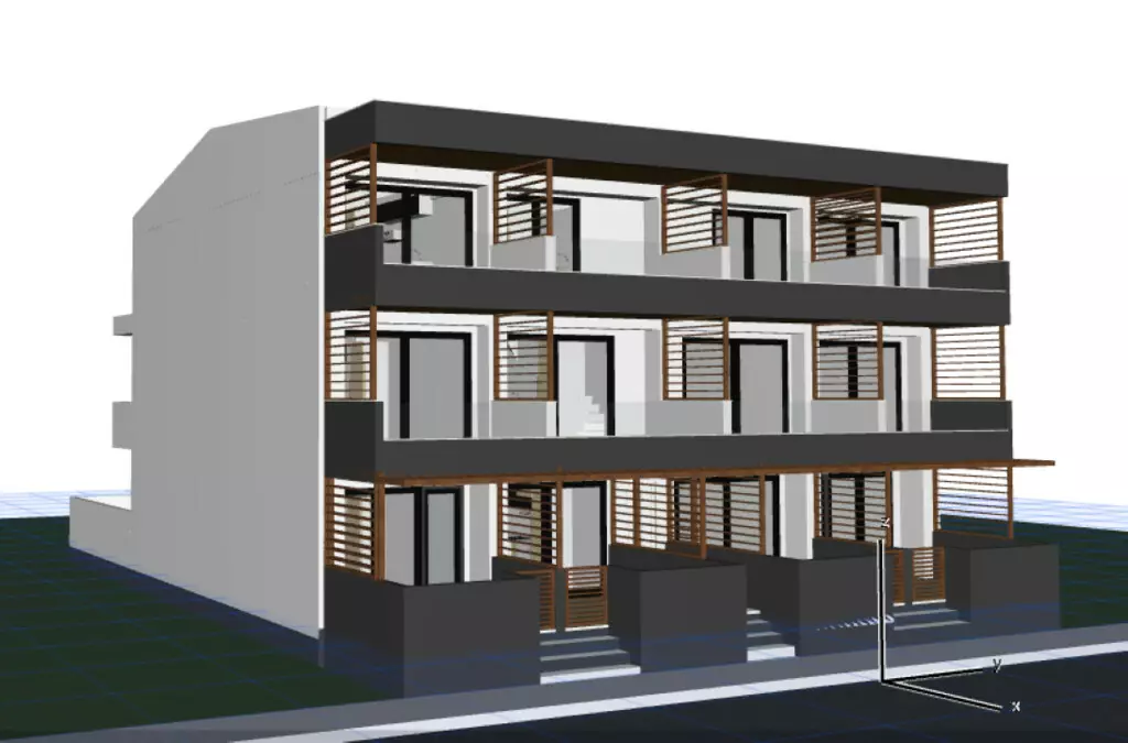 2-bedroom Maisonette In Nea Propontida, Greece (70 M²)