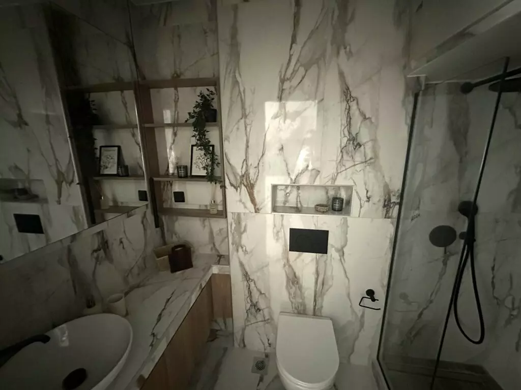 1-bedroom Flat In Center Of Thessaloniki, Greece (56 M²)
