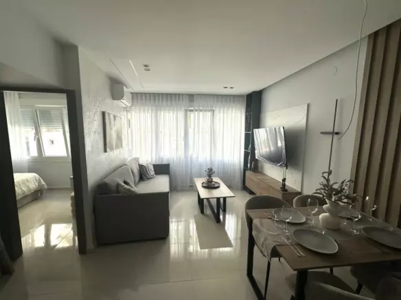 1-bedroom Flat In Center Of Thessaloniki, Greece (53 M²)