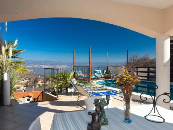 5-bedroom Detached House In Lovran, Croatia (267 M²)