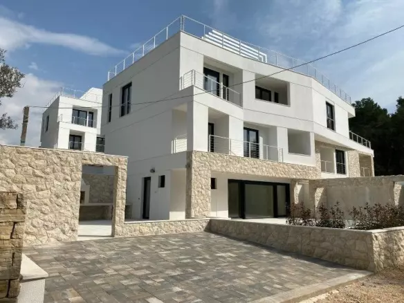 4-bedroom Apartment In Kožino, Croatia (138 M²)