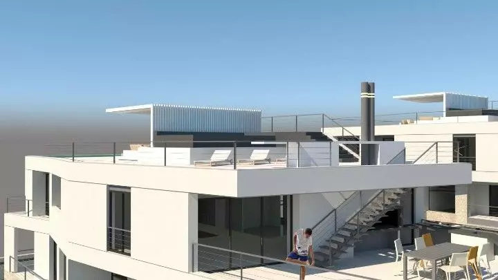 4-bedroom Apartment In Kožino, Croatia (138 M²)