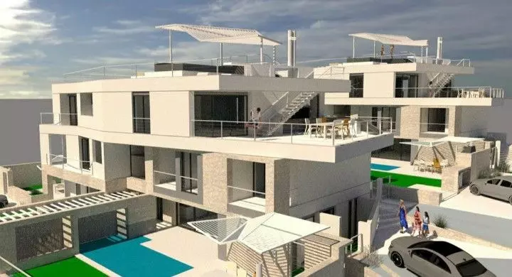 4-bedroom Apartment In Kožino, Croatia (138 M²)