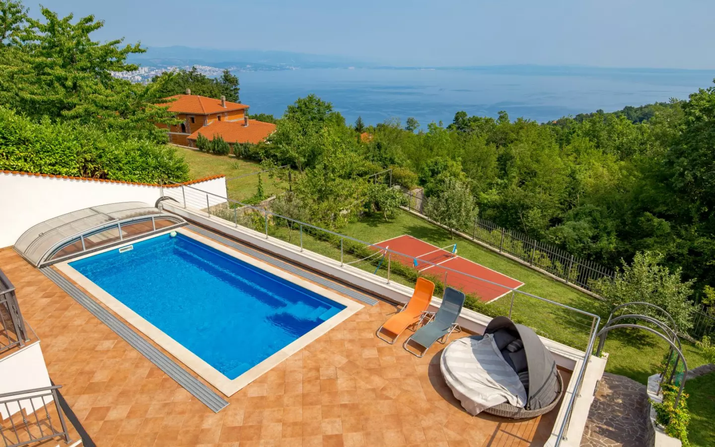 5-bedroom Villa In Veprinac, Croatia (200 M²)