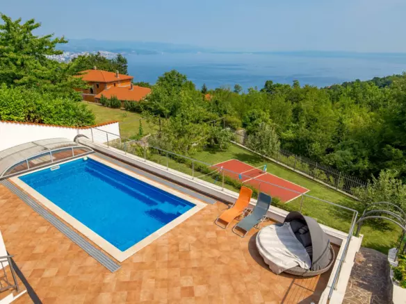 5-bedroom Villa In Veprinac, Croatia (200 M²)