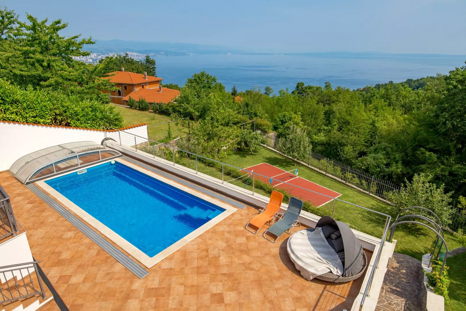 5-bedroom Villa In Veprinac, Croatia (200 M²)