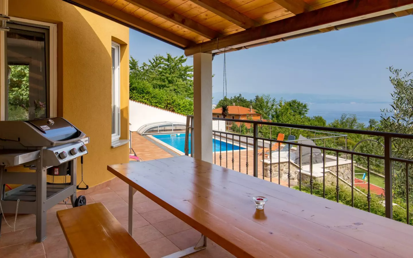 5-bedroom Villa In Veprinac, Croatia (200 M²)