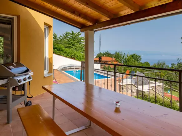 5-bedroom Villa In Veprinac, Croatia (200 M²)