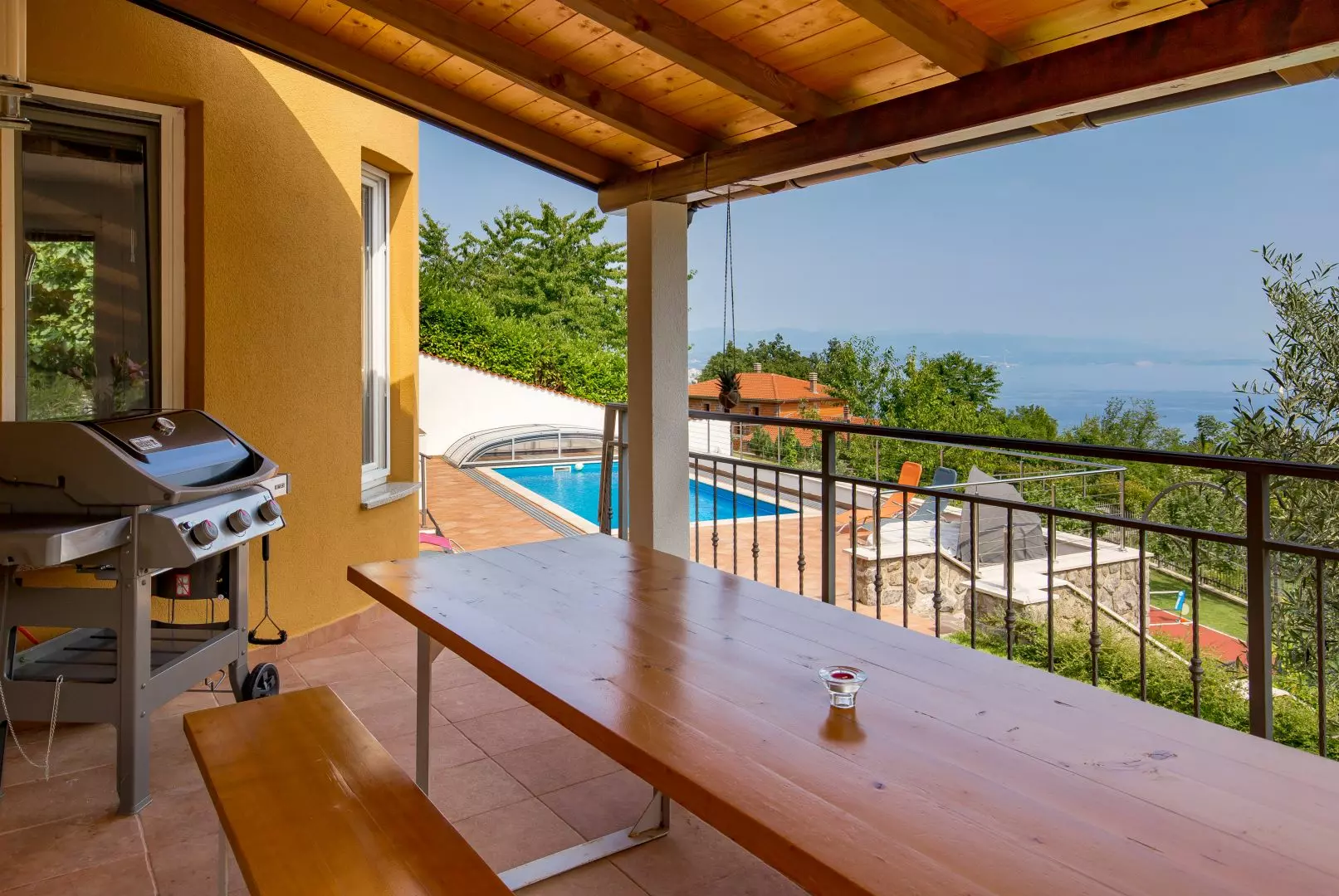 5-bedroom Villa In Veprinac, Croatia (200 M²)