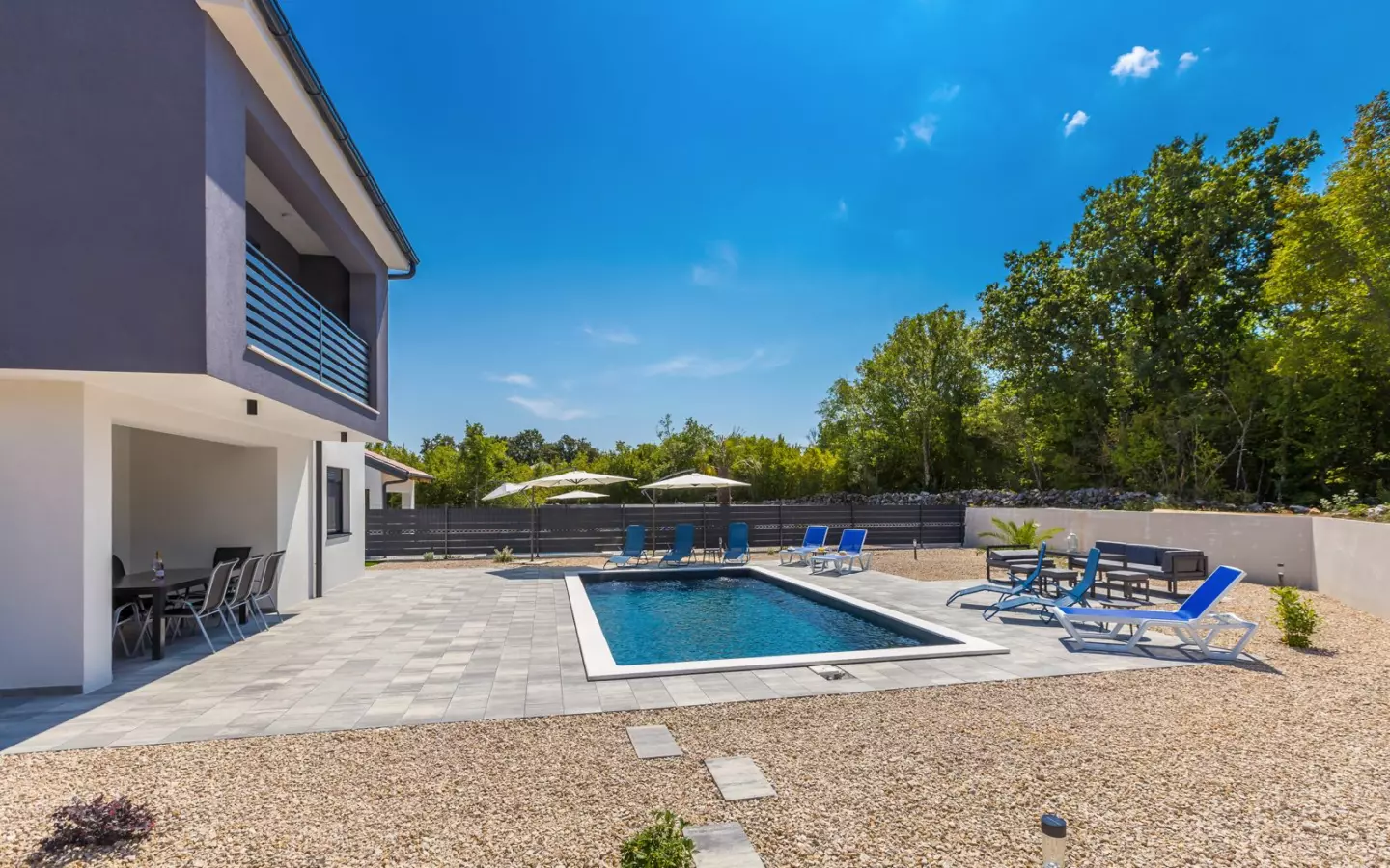 4-bedroom Villa In Gostinjac, Croatia (167 M²)