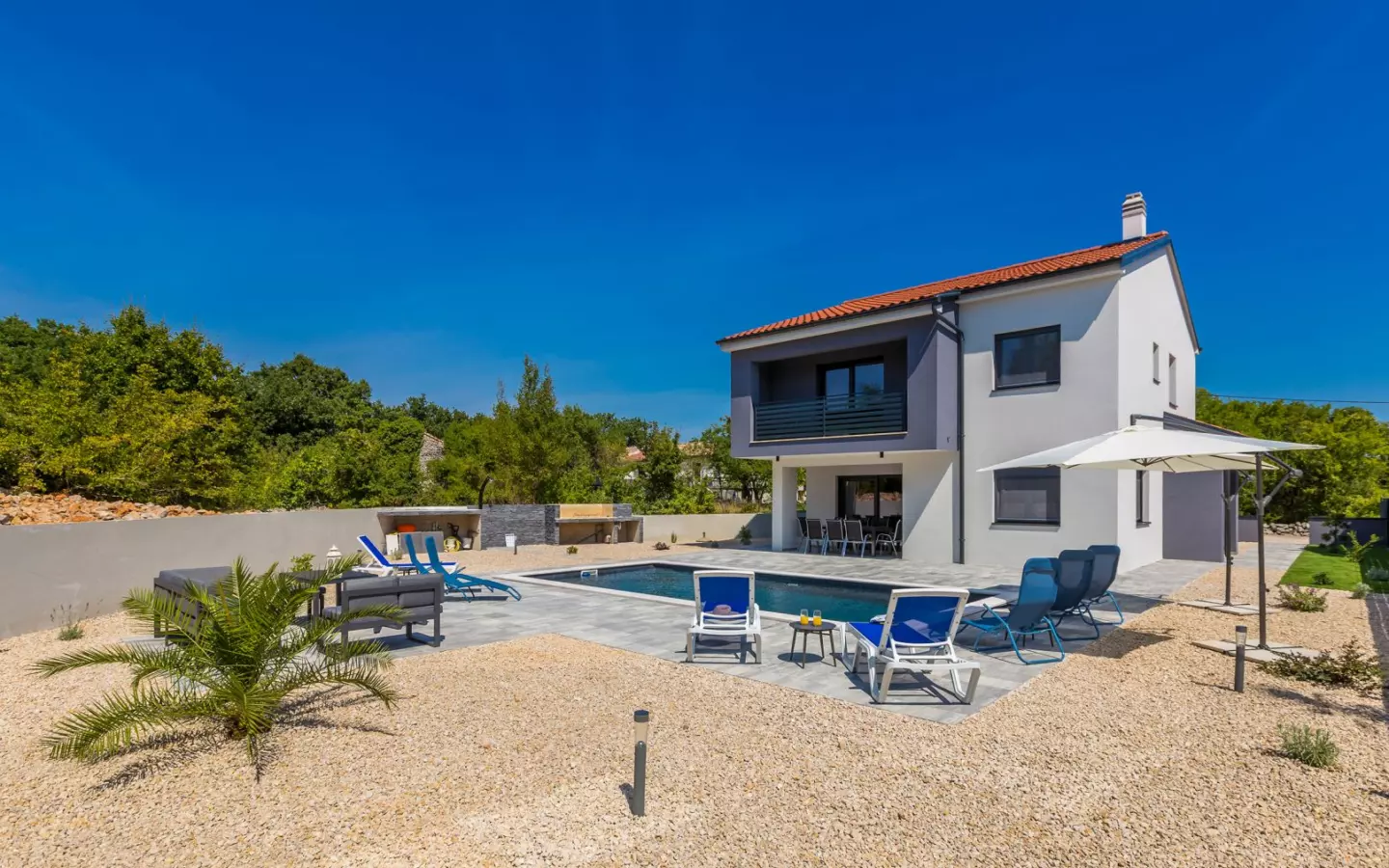 4-bedroom Villa In Gostinjac, Croatia (167 M²)